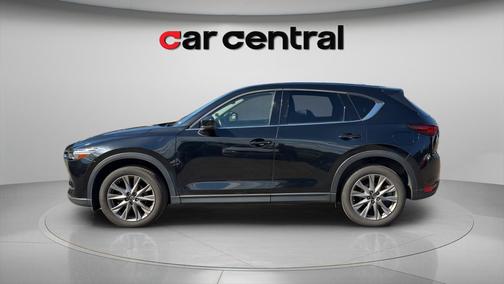 Jet Black Mica 2019 Mazda CX-5 Grand Touring