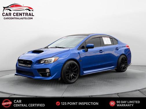 2015 Subaru WRX Limited