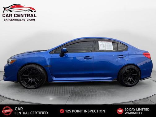 2015 Subaru WRX Limited