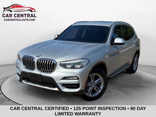 2018 BMW X3 xDrive30i