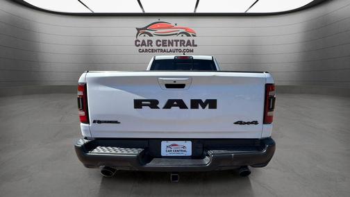 Bright White Clearcoat 2021 RAM 1500 Rebel