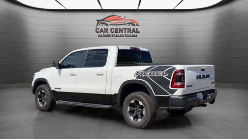 Bright White Clearcoat 2021 RAM 1500 Rebel