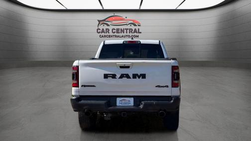 Bright White Clearcoat 2021 RAM 1500 Rebel
