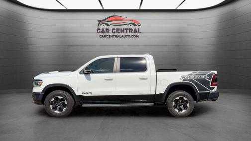 Bright White Clearcoat 2021 RAM 1500 Rebel