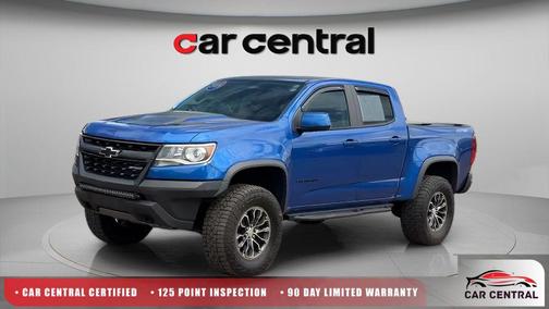 Kinetic Blue Metallic 2019 Chevrolet Colorado ZR2