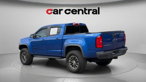 Kinetic Blue Metallic 2019 Chevrolet Colorado ZR2