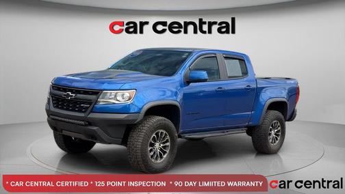 Kinetic Blue Metallic 2019 Chevrolet Colorado ZR2