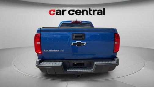 Kinetic Blue Metallic 2019 Chevrolet Colorado ZR2