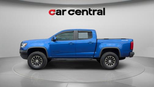 Kinetic Blue Metallic 2019 Chevrolet Colorado ZR2