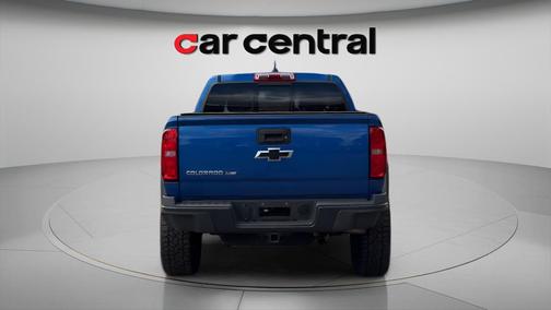 Kinetic Blue Metallic 2019 Chevrolet Colorado ZR2