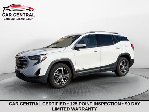 2021 GMC Terrain SLT