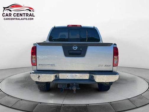 2019 Nissan Frontier SV