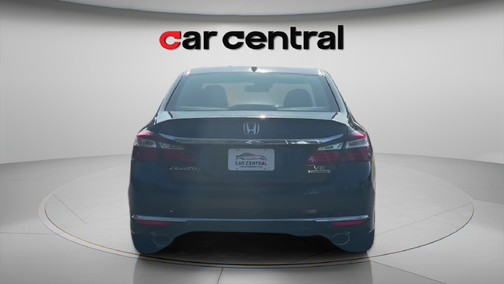 Black 2016 Honda Accord Touring