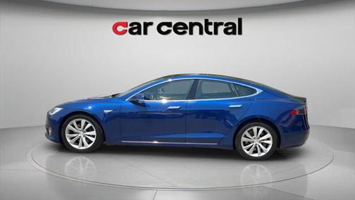 Deep Blue Metallic 2016 Tesla Model S 90D