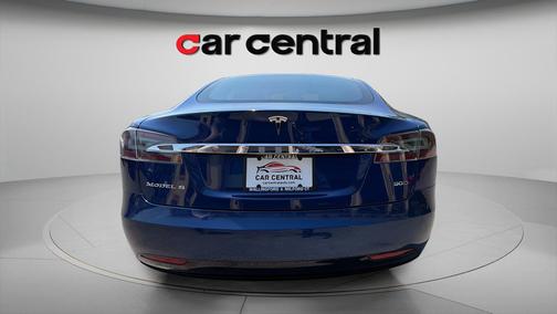 Deep Blue Metallic 2016 Tesla Model S 90D