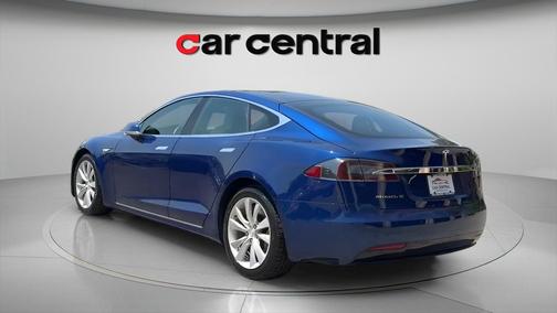 Deep Blue Metallic 2016 Tesla Model S 90D