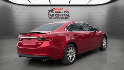 Soul Red Metallic 2015 Mazda Mazda6 i Sport