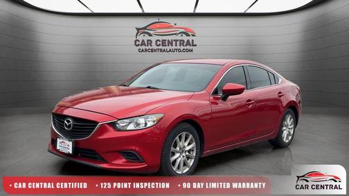 Soul Red Metallic 2015 Mazda Mazda6 i Sport