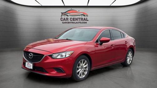 Soul Red Metallic 2015 Mazda Mazda6 i Sport