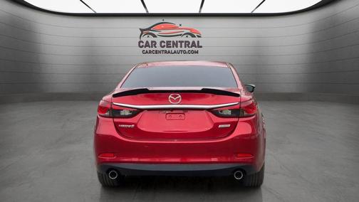 Soul Red Metallic 2015 Mazda Mazda6 i Sport