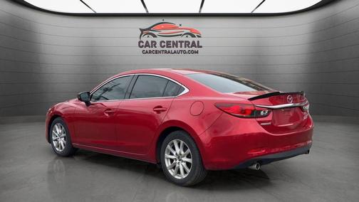 Soul Red Metallic 2015 Mazda Mazda6 i Sport