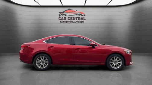 Soul Red Metallic 2015 Mazda Mazda6 i Sport