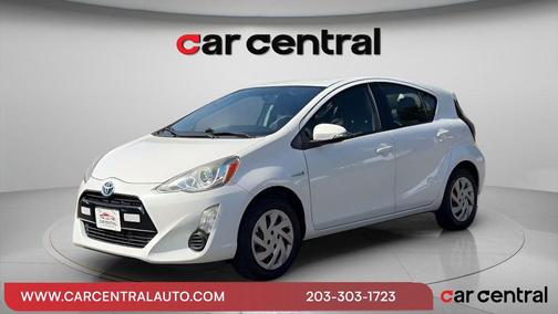 Moonglow 2015 Toyota Prius c Two