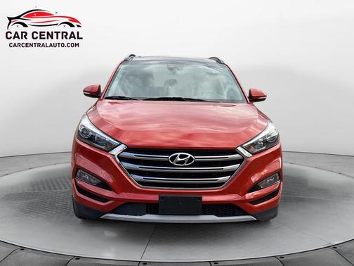 2017 Hyundai TUCSON Limited