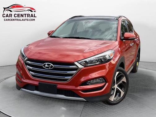 2017 Hyundai TUCSON Limited