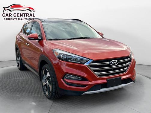 2017 Hyundai TUCSON Limited