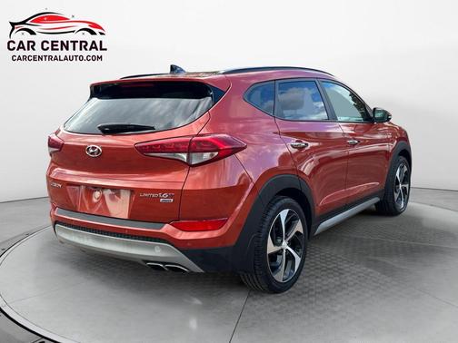 2017 Hyundai TUCSON Limited