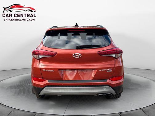 2017 Hyundai TUCSON Limited