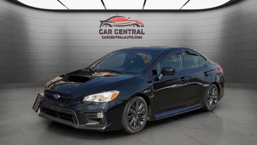 Crystal Black Silica 2021 Subaru WRX Base