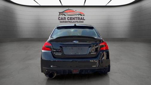 Crystal Black Silica 2021 Subaru WRX Base