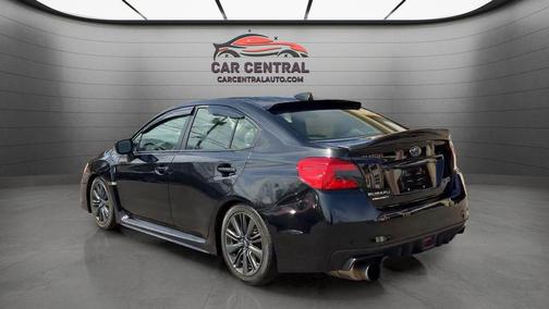 Crystal Black Silica 2021 Subaru WRX Base