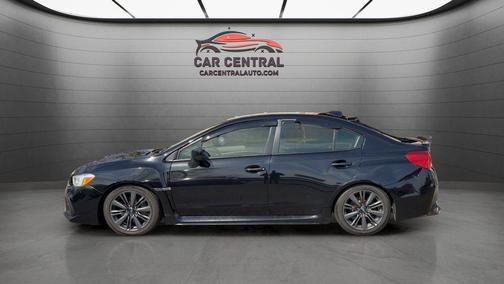 Crystal Black Silica 2021 Subaru WRX Base