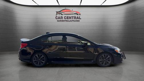 Crystal Black Silica 2021 Subaru WRX Base