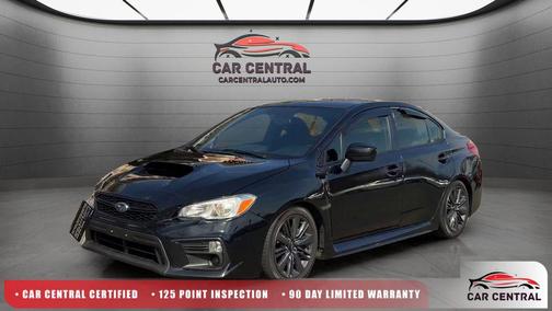 Crystal Black Silica 2021 Subaru WRX Base