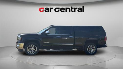 Deep Mahogany Metallic 2018 GMC Sierra 1500 SLT