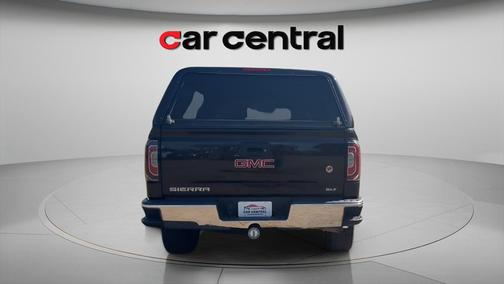 Deep Mahogany Metallic 2018 GMC Sierra 1500 SLT