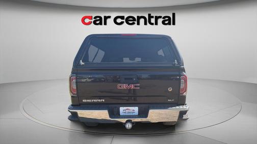 Deep Mahogany Metallic 2018 GMC Sierra 1500 SLT