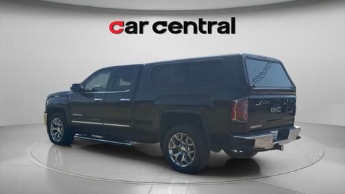 Deep Mahogany Metallic 2018 GMC Sierra 1500 SLT