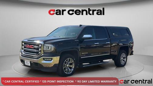 Deep Mahogany Metallic 2018 GMC Sierra 1500 SLT