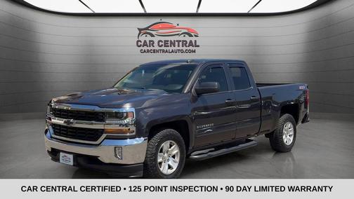 Tungsten Metallic 2016 Chevrolet Silverado 1500 1LT