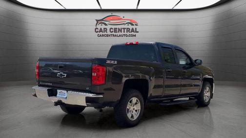 Tungsten Metallic 2016 Chevrolet Silverado 1500 1LT
