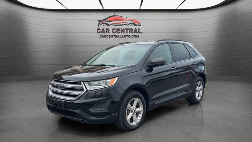 Shadow Black 2017 Ford Edge SE