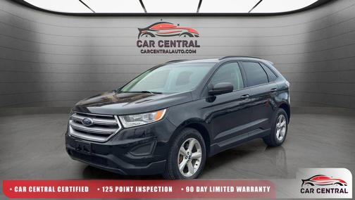 Shadow Black 2017 Ford Edge SE