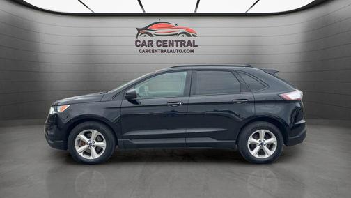Shadow Black 2017 Ford Edge SE