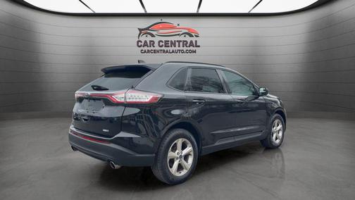 Shadow Black 2017 Ford Edge SE