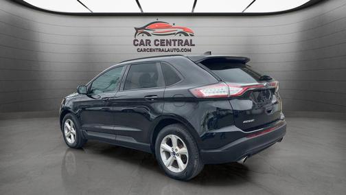 Shadow Black 2017 Ford Edge SE